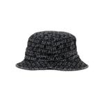 Шляпа Hats Supreme Needle Punch Denim Crusher 'Черный' 2