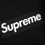 Футболки Supreme Box Logo Long-Sleeve Tee 'Black' 2