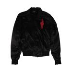 Верхняя одежда Amiri Silk Dagger Band Jacket «Black» 1