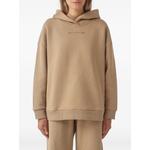 logo-embroidered hoodie 1