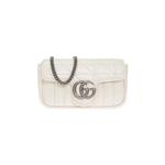Сумка Gucci GG Marmont Super Mini Bag 'Белый' 1