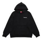 Худи Supreme Worldwide Hooded Sweatshirt 'Черный' 1
