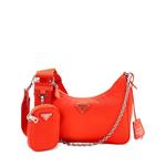 Сумка через плечо Double Pouch Convertible Tessuto Small 1