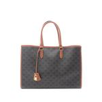 Сумка-тоут Triomphe Coated Canvas Horizontal Cabas 1