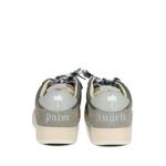 logo-print low-top sneakers 3