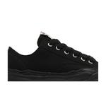 Кроссовки Maison Mihara Yasuhiro Hank OG Sole Canvas Low 'Black' 2