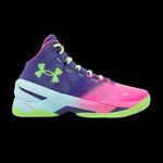 Кроссовки Under Armour Curry 2 Retro 'Northern Lights' 2022 1