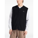 Флисовый жилет City Tech 3-Stripes с высоким ворсом 2
