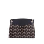 Structured Rouette Chain Coated Canvas Mini shoulder bag 4