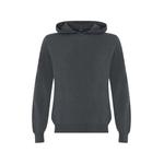 cashmere-knit hoodie 1
