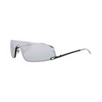 Солнцезащитные очки Gucci с металлической оправой Shield-Frame 'Black/Grey' 1