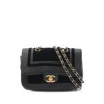 Сумка на плечо Paris Cosmopolite Small Textured Lambskin and Velvet Flap (2017-2018 годы) 1
