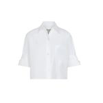 cropped short-sleeve shirt 2