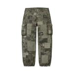 Карго-брюки Supreme x True Religion Patchwork Cargo Pant 'Olive Camo' 1