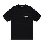 Футболки Stussy Gold Lion Tee 'Black' 1