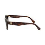 Солнцезащитные очки Loewe Anagram 'Dark Havana/Smoke' 2