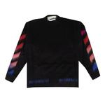 Свитера Off-White Diag Brushed Knitwear 'Black' 1