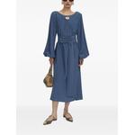 Cupid silk midi dress 2