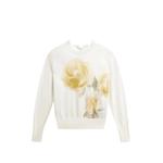 Rosinn floral-print sweater 1