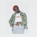 Футболки Supreme André 3000 Tee 'White' 3