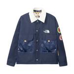 Верхняя одежда Brain Dead x The North Face 76 Oversized Mountain Chore Coat 'Navy' 1