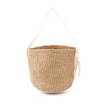 Маленькая сумка-ведро Mifuko Raffia Woody Basket (2010-2026 годы) 1