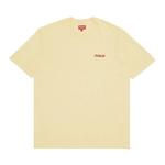 Футболки Supreme Washed Script Short-Sleeve Top 'Желтый' 1