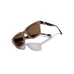 One Uptown Brown Унисекс UV400 Солнцезащитные очки - Официальный продукт, разработан в Испании 5