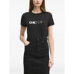 logo-print T-shirt 1