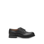 brogue-detail calf leather Derby shoes 1