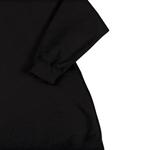 Худи Supreme Laser Cut S Logo Hooded Sweatshirt 'Black' 2