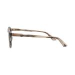 Очки Gucci Round Sunglasses 'Havana/Зеленый' 2