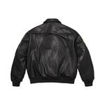 Куртки Supreme x Vanson Leathers Spider-Man Jacket 'Black' 2