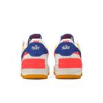 Кроссовки Nike Wmns Air Force 1 Shadow 'White Crimson Blue' 6