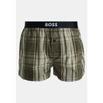 Набор из 2 хлопковых пижамных боксеров с логотипом на поясе - BOSS Business 2
