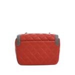 2016-2017 Mini Quilted Lambskin Two Tone Day Flap crossbody bag 2