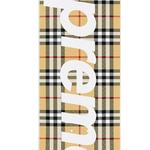 Скейтборд в клетку тартан из коллаборации с Burberry 2