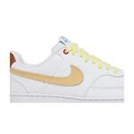 Кроссовки Nike Court Vision Low Canvas 'White Sesame' 2