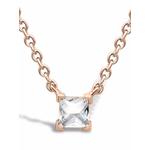 Колье Rockchic из розового золота с бриллиантами 1
