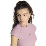 Футболка Kit с маленьким логотипом из рибаны 4