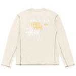 Футболки с длинным рукавом Stussy x Mountain Hardwear Long-Sleeve Tee 'Stone' 2