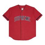 Джерси Supreme x Timberland Baseball Jersey «Red» 1