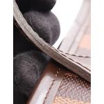 Сумка-тоут Damier Ebene Neverfull MM (2015 год) 2