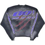 Свитеры Hellstar Paradise City Panthers Crewneck 'Navy' 2