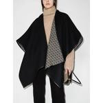 Двусторонний шерстяной кейп с декором Gancini 2