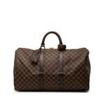 Дорожная сумка Damier Ebene Keepall 50 (2006 год) 1