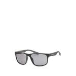 matte-finish rectangle-frame sunglasses 1