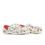Кроссовки Peanuts x Crocs Classic Clog «Allover Print» 8