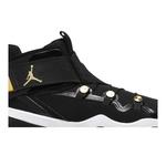 Кроссовки Air Jordan AJNT 23 'Black Metallic Gold' 2
