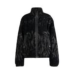 Искусственный мех Куртка ROA Ewe Furry Jacket 'Пушистый темно-коричневый' 1